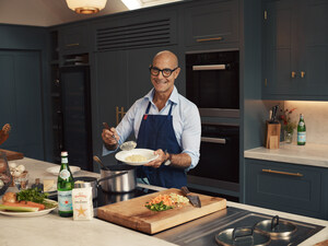 S.PELLEGRINO® AND STANLEY TUCCI REVIVE BELOVED PASTINA WITH LIMITED-EDITION S.PELLEGRINO STELLINE STAR-SHAPED PASTA AND RECIPE KIT