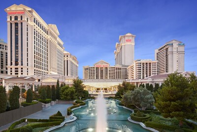 Wyndham Rewards and Caesars Rewards are offering an epic Vegas getaway, along with up to 25% off qualifying stays, bonus points and more. Above, Caesars Palace, one of more than 50,000 hotels, vacation club resorts and vacation rentals where Wyndham Rewards members can redeem points for free nights.