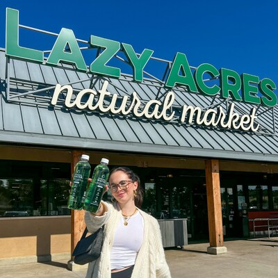Chlorophyll Water® available at Lazy Acres Market locations.