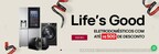 Campanha 'Life's Good' da LG no Brasil transmite mensagem de superação e apresenta nova identidade visual
