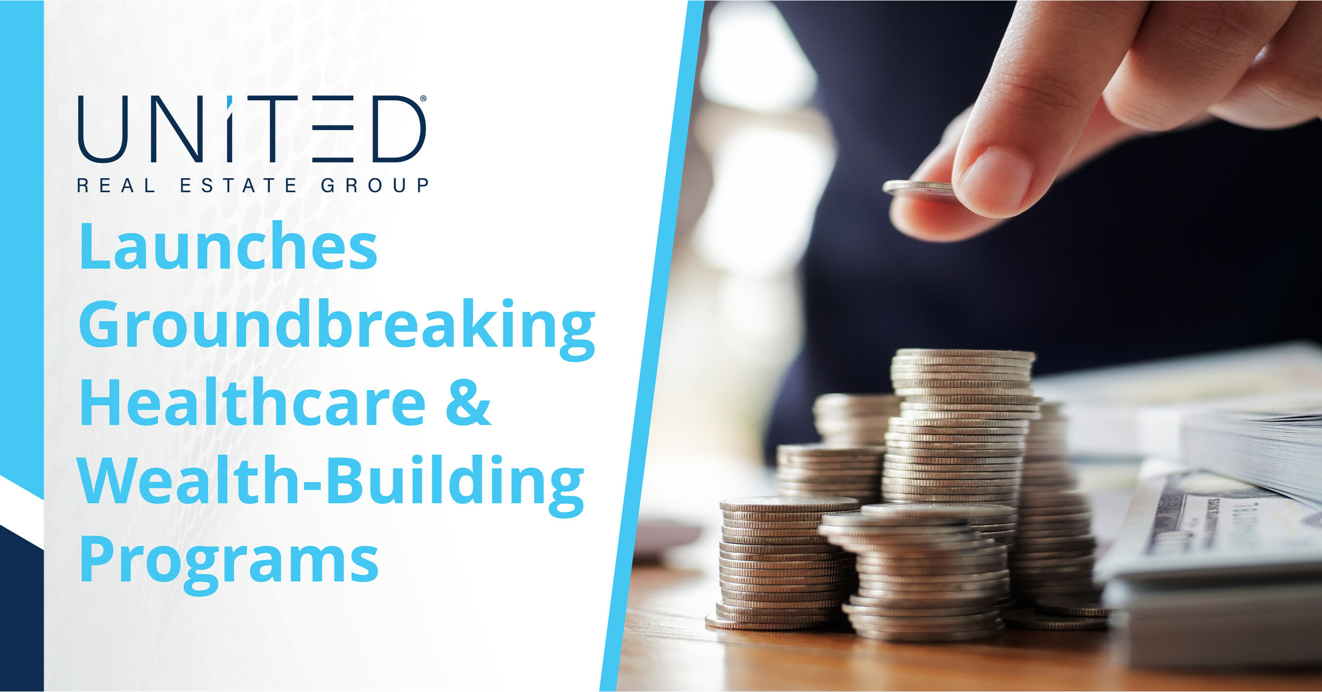 United Real Estate Group Launches Groundbreaking Healthcare and Wealth