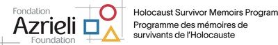 The Azrieli Foundation's Holocaust Survivor Memoirs Program's logo (CNW Group/Azrieli Foundation)