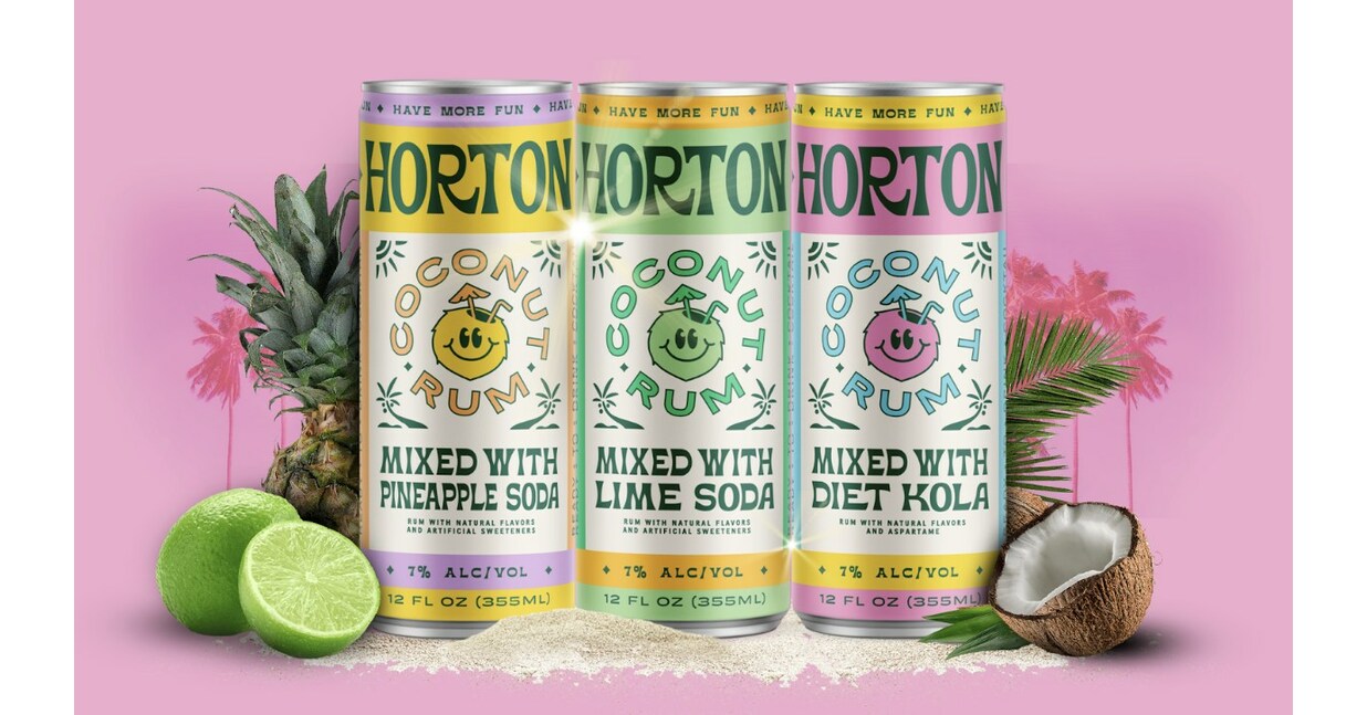 Influencer Krista Horton Launches Horton Ready-to-Drink Cocktails