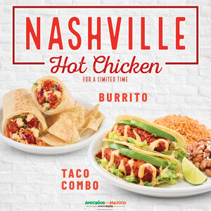 Baja Fresh Turns Up the Heat with Nashville Hot Chicken Menu Additions
