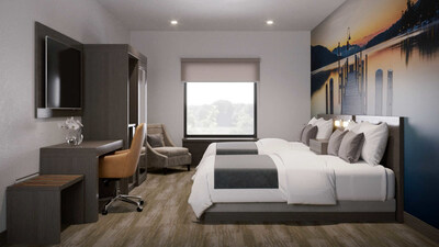 Cambria Hotels Lake Placid Room