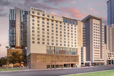 Cambria Hotels Austin Downtown Exterior