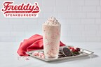 Freddy's features French Onion Steakburger and OREO® Cookie Peppermint Shake for a limited time