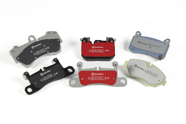 Brembo’s Aftermarket Pad Range