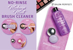 SALON PERFECT LAUNCHES NO-RINSE MAKEUP MELT BRUSH CLEANER. FINALLY, A SOLUTION TO THE TEDIOUS TASK OF CLEANING MAKEUP BRUSHES!