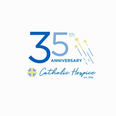 Catholic Hospice 35th Anniversary Logo