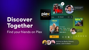 Plex Brings First-Ever Integrated Community Features to Global Streaming