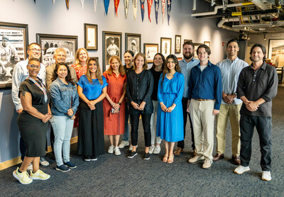 Pictured here: the Canopy Team, led by by industry titans Janet Marie Smith and Fran Weld. Canopy Team members have worked on some of the most iconic sports venues across the globe.