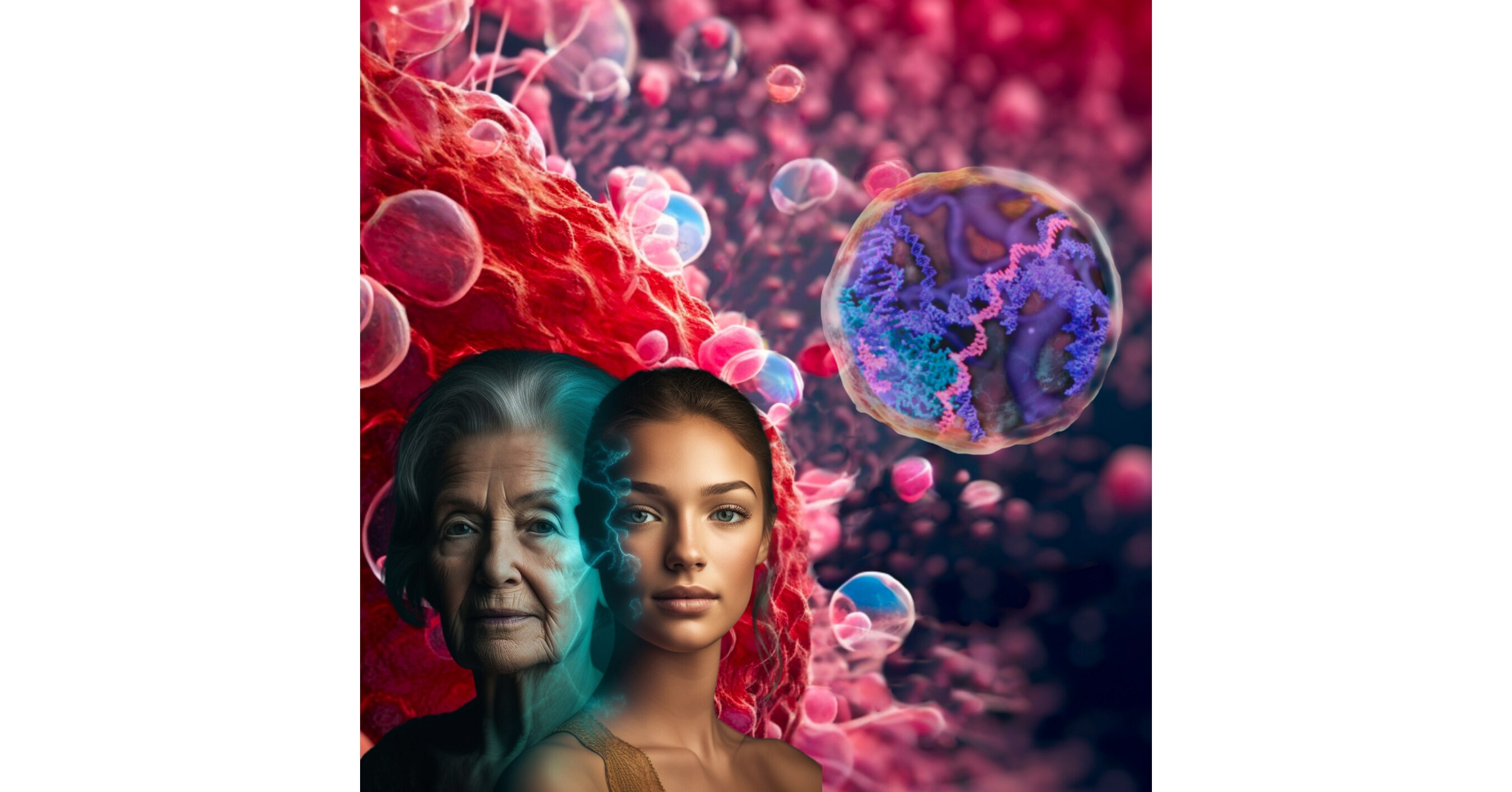 Extracellular Nanoparticles Sourced From Another Species Reverses Biological Age of Rats by More Than 50%