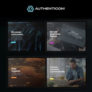 AUTHENTICOM UNVEILS MODERN, ENERGETIC BRAND IDENTITY IN ITS BRAND REFRESH, INDICATIVE OF THE COMPANY ITSELF