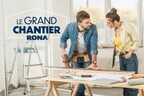 RONA RETURNS TO QUÉBEC TELEVISION WITH LE GRAND CHANTIER RONA