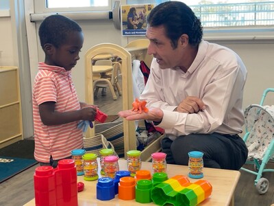 "As a U.S. Air Force veteran, I appreciate the value Kiddie Academy places on the Military Leadership experience," said Jonathan Ramsey, owner of the Kiddie Academy of Charlotte-Highlands.