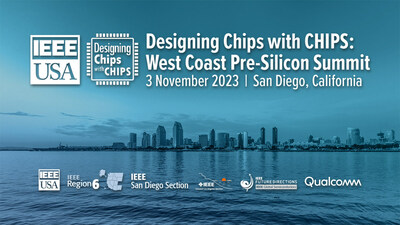 Designing Chips with CHIPS: West Coast Pre-Silicon Summit" will gather influential minds in the chip design and packaging industry, along with key government policy makers, for a one-day, in-person summit in Qualcomm Headquarters, San Diego, California.