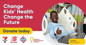 The 7-Eleven Family of Brands Invites Customers to Support Children's Miracle Network Hospitals® This Holiday Season