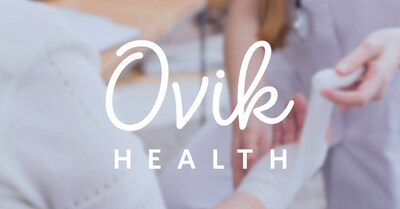 A fabricante global diversificada Milliken & Company revelou uma nova plataforma da marca para seus negócios de saúde. A Milliken Healthcare Products agora será conhecida como OVIK Health. (PRNewsfoto/Milliken & Company)
