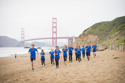 wear blue: run to remember near Golden Gate Bridge