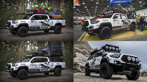 #MIJTaco SEMA 2023: Mod in Japan x DTE Systems 2022 Toyota Tacoma TRD Off-Road