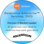 Ascendion Named Market Leader in Generative Enterprise Study from HFS Research