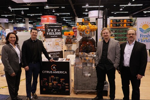 Citrus America Team at IFPA