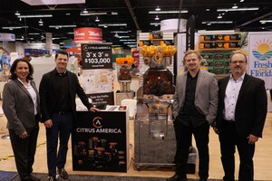Citrus America Celebrates Successful 2023 Global Produce &amp; Floral Show as Part of Fresh From Florida with Noble Citrus