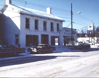 Jeff Wyler's first Chevy Dealership, opened in Batavia, OH in 1973