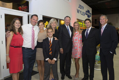 Jeff Wyler and his family, in business for 50 years