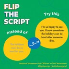 Flip the script: The holidays must be so hard for you