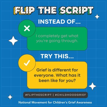 Flip the script: I completely get what you're going through