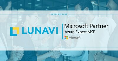 Lunavi has secured Microsoft Azure Expert MSP status.