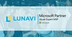 Lunavi Earns Distinguished Microsoft Azure Expert MSP Certification For Fourth Consecutive Year