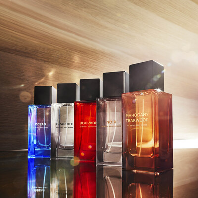 Bath & Body Works-exclusive fragrances available at the Men's Shop.
