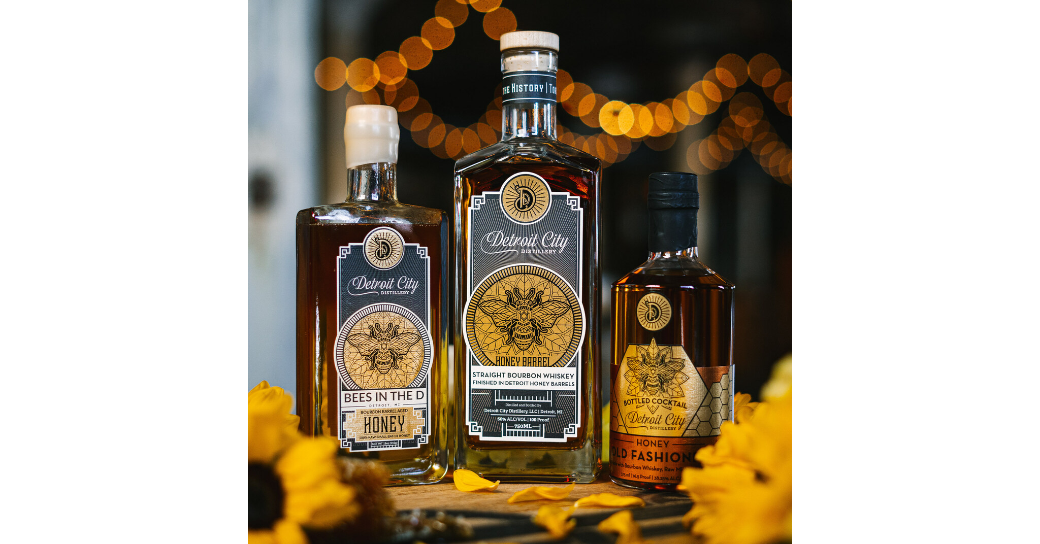 Detroit City Distillery Doubles Production of Annual Honey Bourbon and Expands Distribution for Nov. 10 Launch