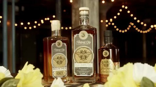 Detroit City Distillery Doubles Production of Annual Honey Bourbon, Adds New Honey Old Fashioned Cocktail and Expands Distribution for Nov. 10 Launch