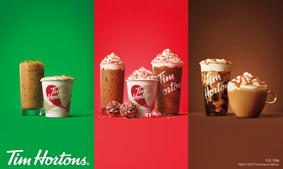 Tim Hortons Holiday Menu In Canada Is So Different Than The One In