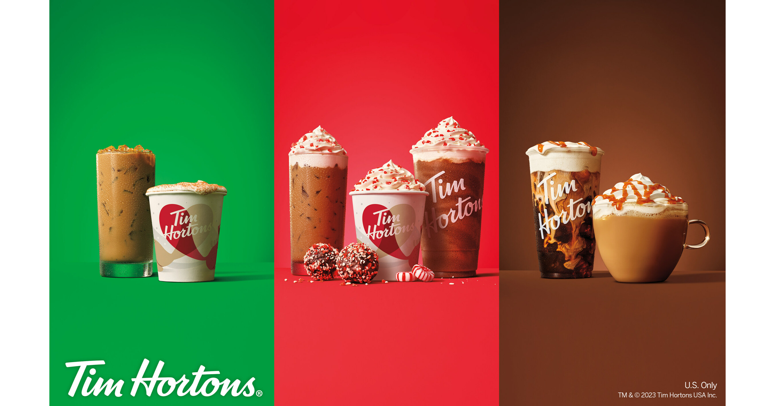 What does Tim Hortons do for Pumpkin Spice Season?