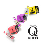 Q MIXERS REIMAGINES ITS LOOK AND FEEL TO LEND DYNAMISM AND PERSONALITY TO ITS AWARD-WINNING PRODUCTS