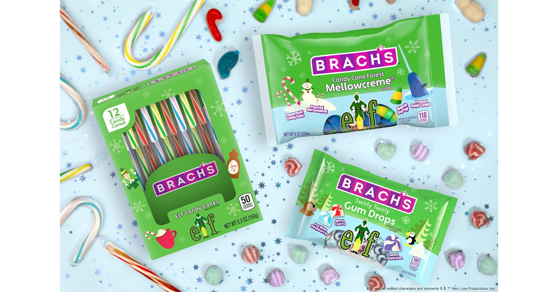The Best Way to Spread Holiday Cheer is with BRACH'S® New ELF