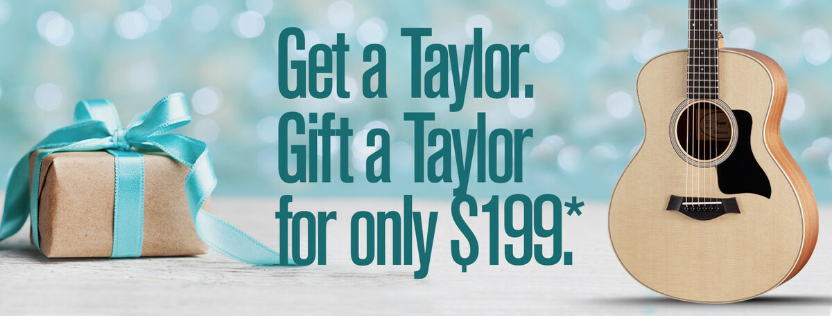 Taylor® Guitars Brings Back Holiday Gifting Opportunity During Its Get One, Gift One Promotion - Vimarsana News