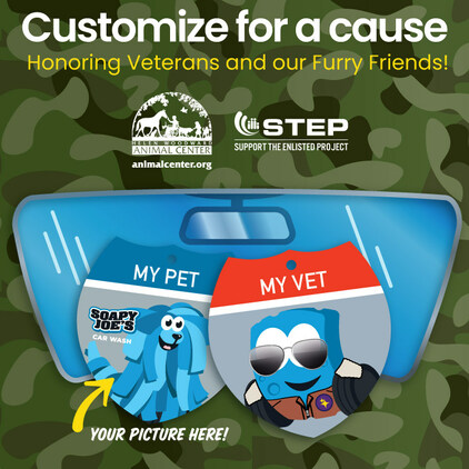 Soapy Joe's Announces Inaugural Pets and Vets Customize for a Cause Campaign and Free Washes on Veterans Day - Vimarsana News