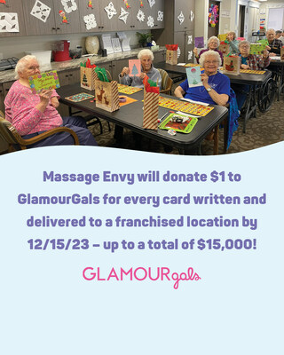 Massage Envy Announces Second Year Supporting GlamourGals' 