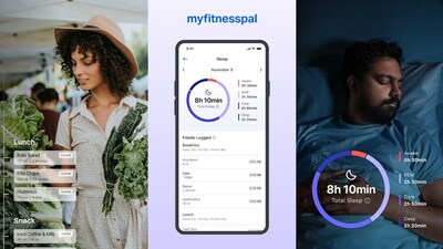 MyFitnessPal Sleep Launch (CNW Group/MyFitnessPal)