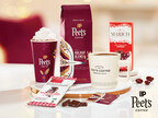 PEET'S BREWS UP HOLIDAY CHEER WITH FESTIVE 'GOOD COFFEE' SURVIVAL GUIDE, HOLIDAY MENU AND MORE