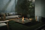 EcoSmart expands contemporary fireplace range with versatile, functional new fire pit tables.