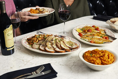 Maggiano's Little Italy Thanksgiving Menu