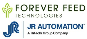 Forever Feed Technologies and JR Automation Partner to Manufacture Climate Technology for On-farm Feed Mills for Dairy and Beef Producers