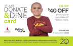 Melting Pot Celebrates 20 Year Partnership with St. Jude Children's Research Hospital®  with New Donate and Dine Offer Through St. Jude Thanks and Giving® Campaign